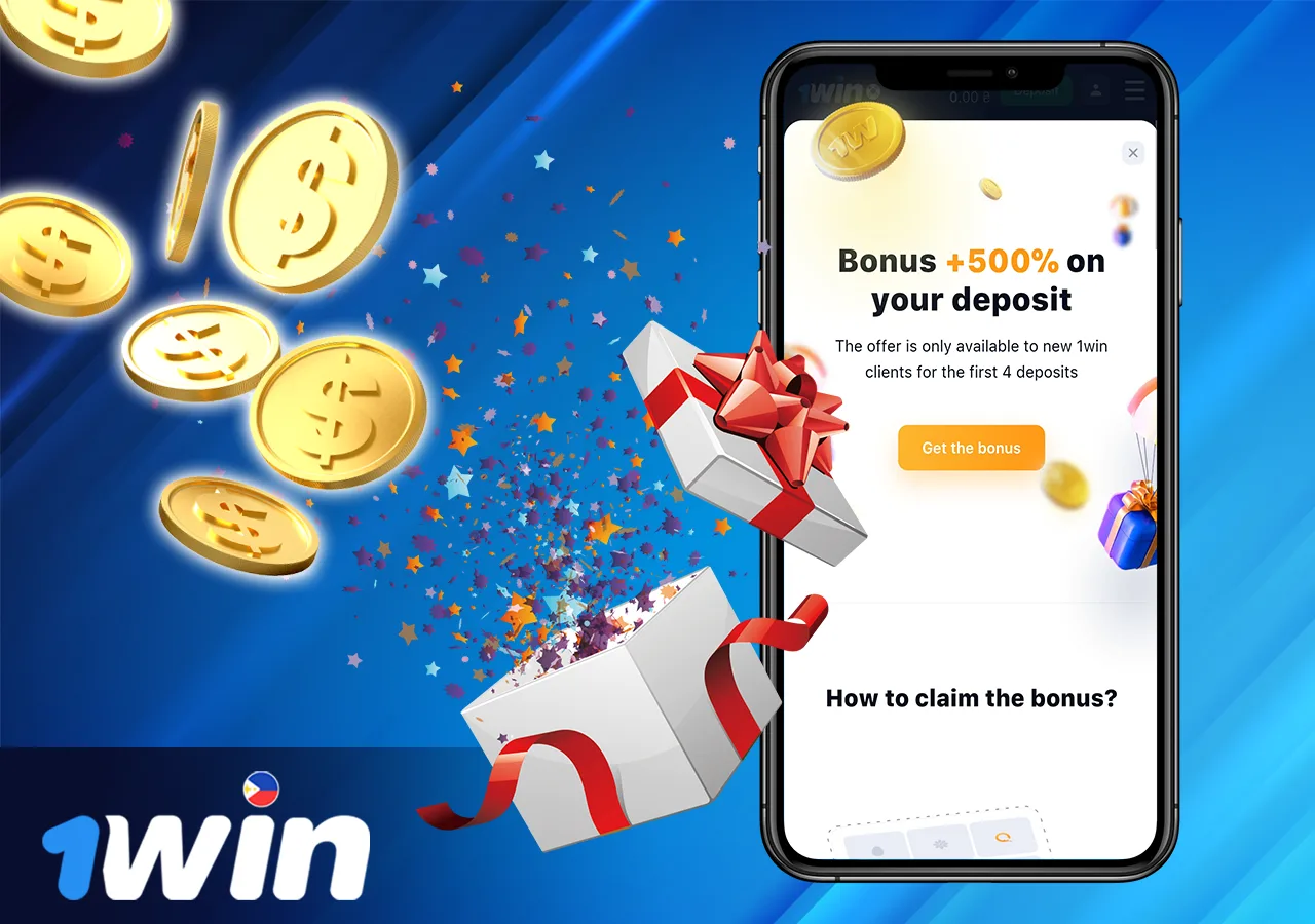 Register and get a bonus
