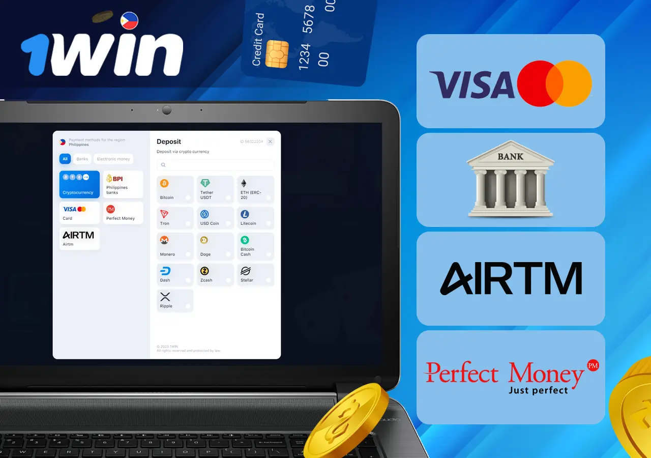 When you deposit funds, expect them to appear in your account almost immediately, while the withdrawal process could take some time, depending on your banking method and account standing. For instance, cryptocurrency transactions at the 1Win online casino are processed almost instantly, whereas using Perfect Money for cashing out might take around one hour. 1Win doesn’t impose taxes on deposits or withdrawals, but certain banking options might have withdrawal fees.