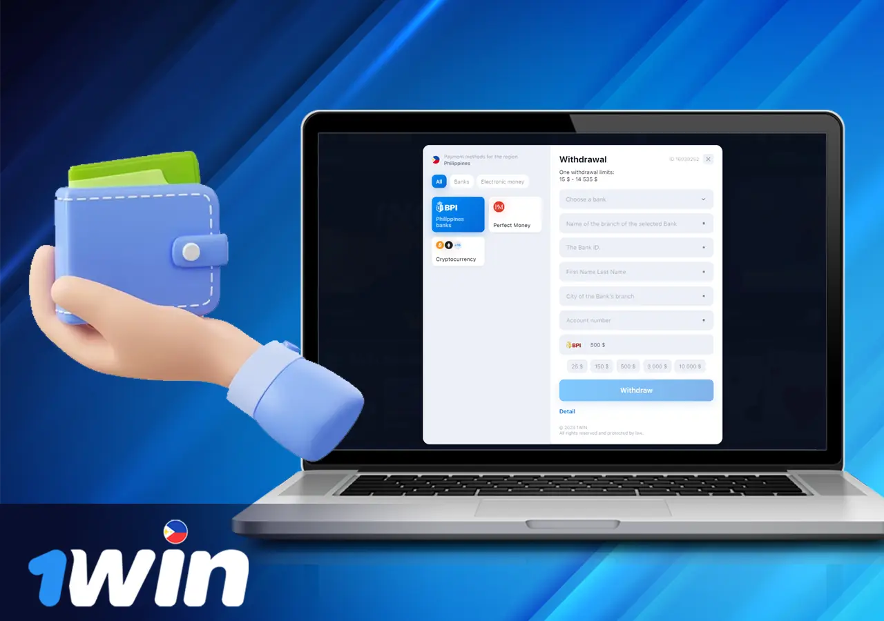1Win bookmaker evaluation in the Philippines