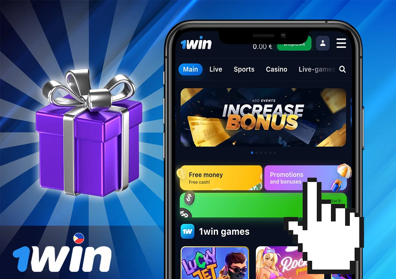 How to use bonuses at bookmaker 1Win