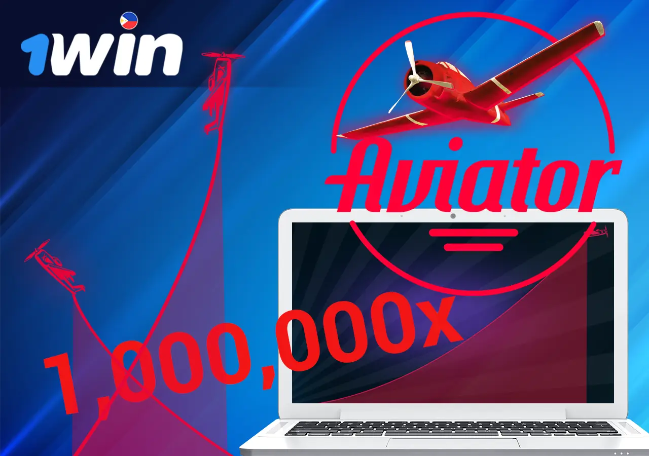 1Win Philippines Aviator crash game