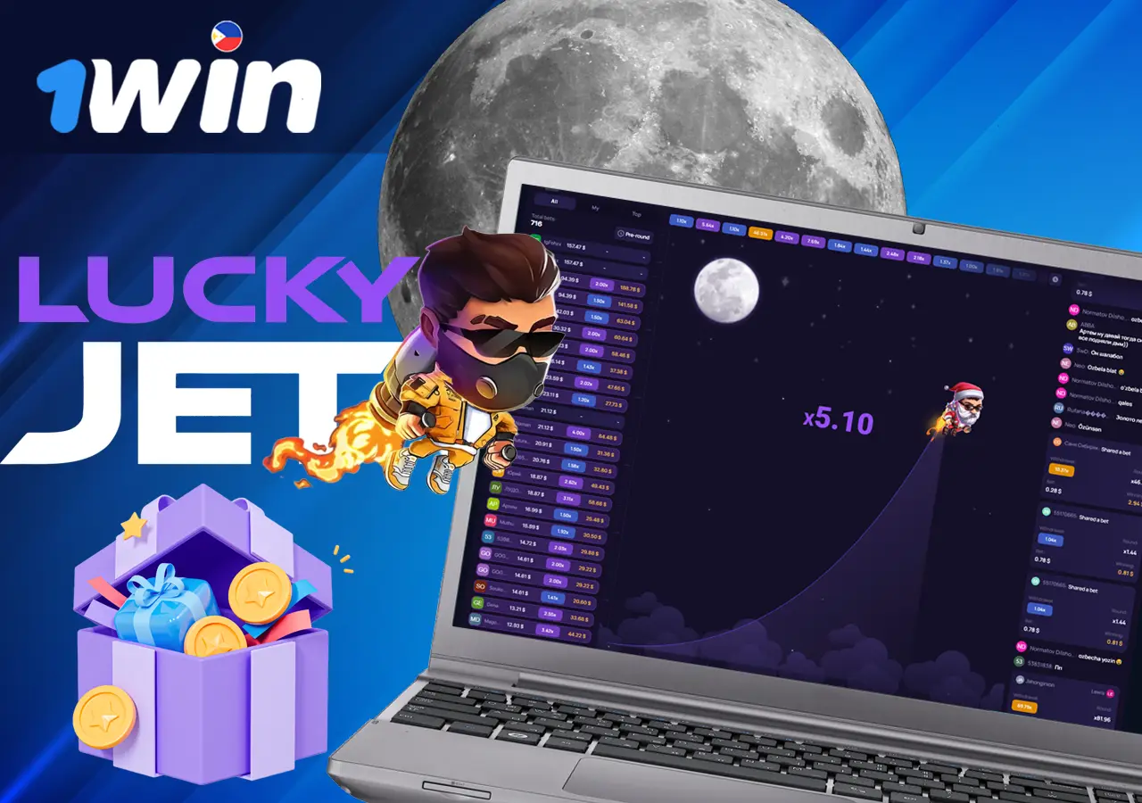 1Win Lucky Jet is a crash-style gaming experience tailored for players in the Philippines.