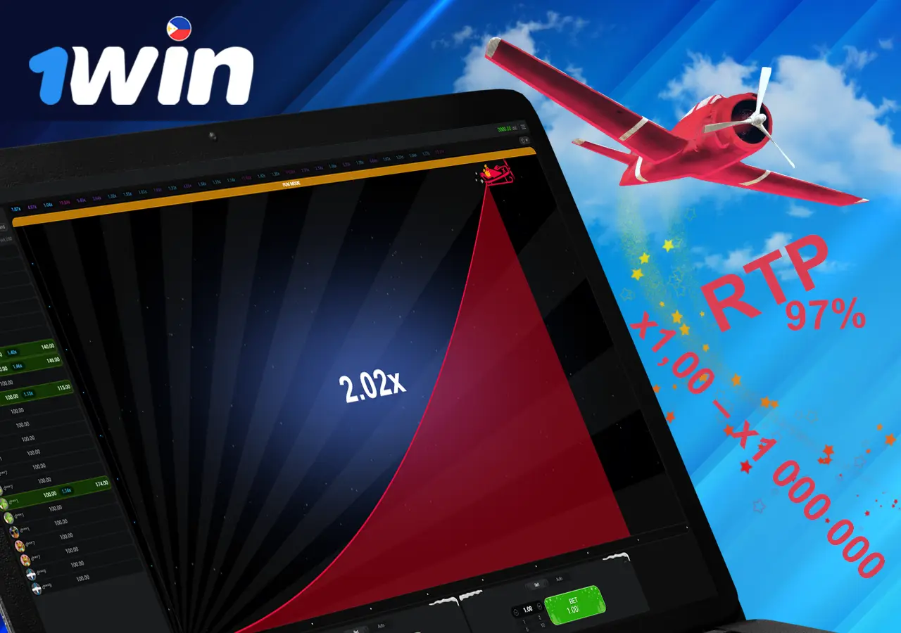 Overview of the Aviator game available on the 1Win platform.