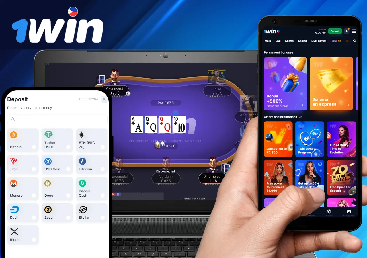 Characteristics of 1Win Casino
