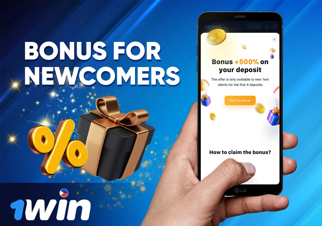 New players at the bookmaker are welcomed with an enticing bonus.