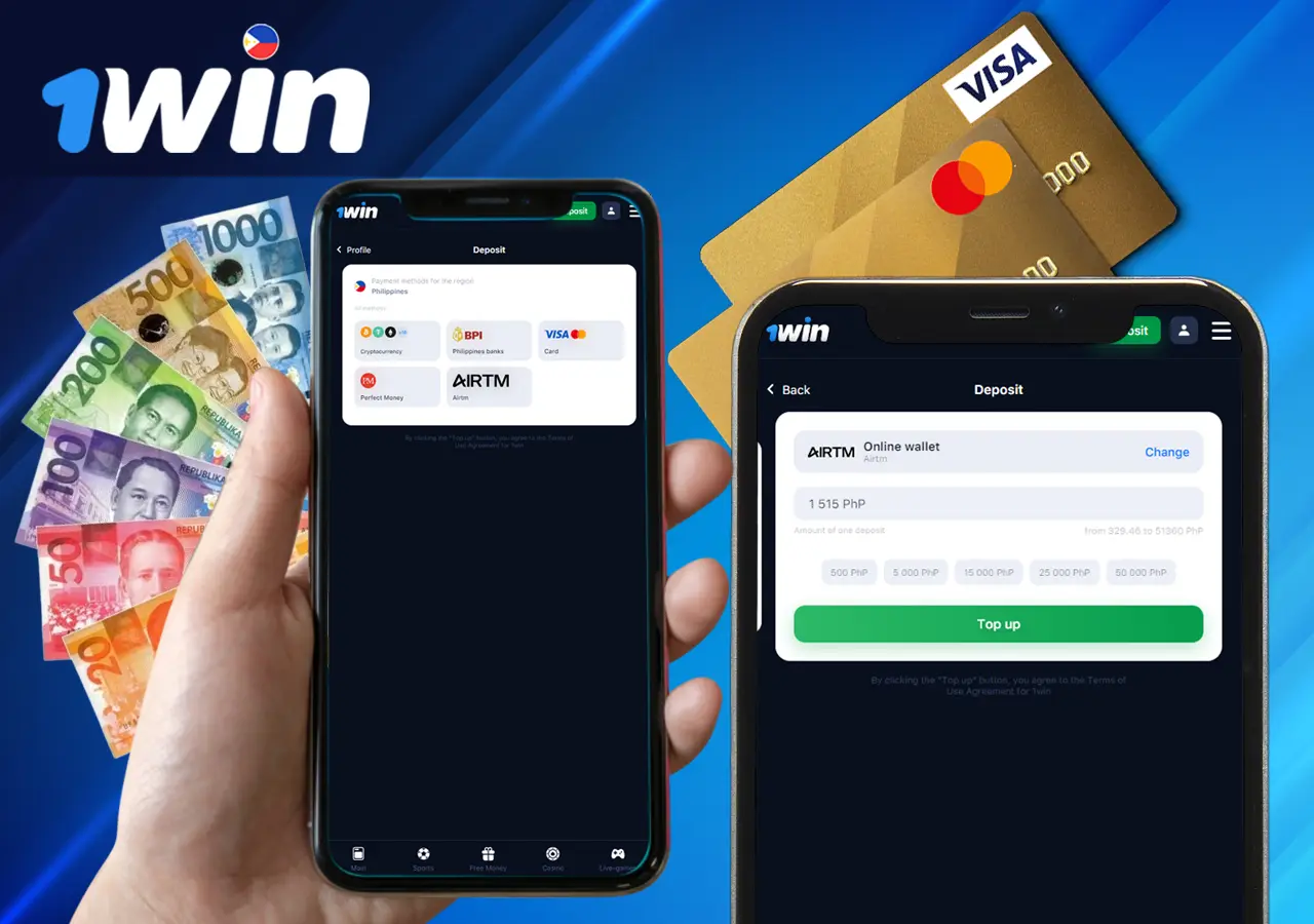 How to Make Your First Deposit at 1Win Casino