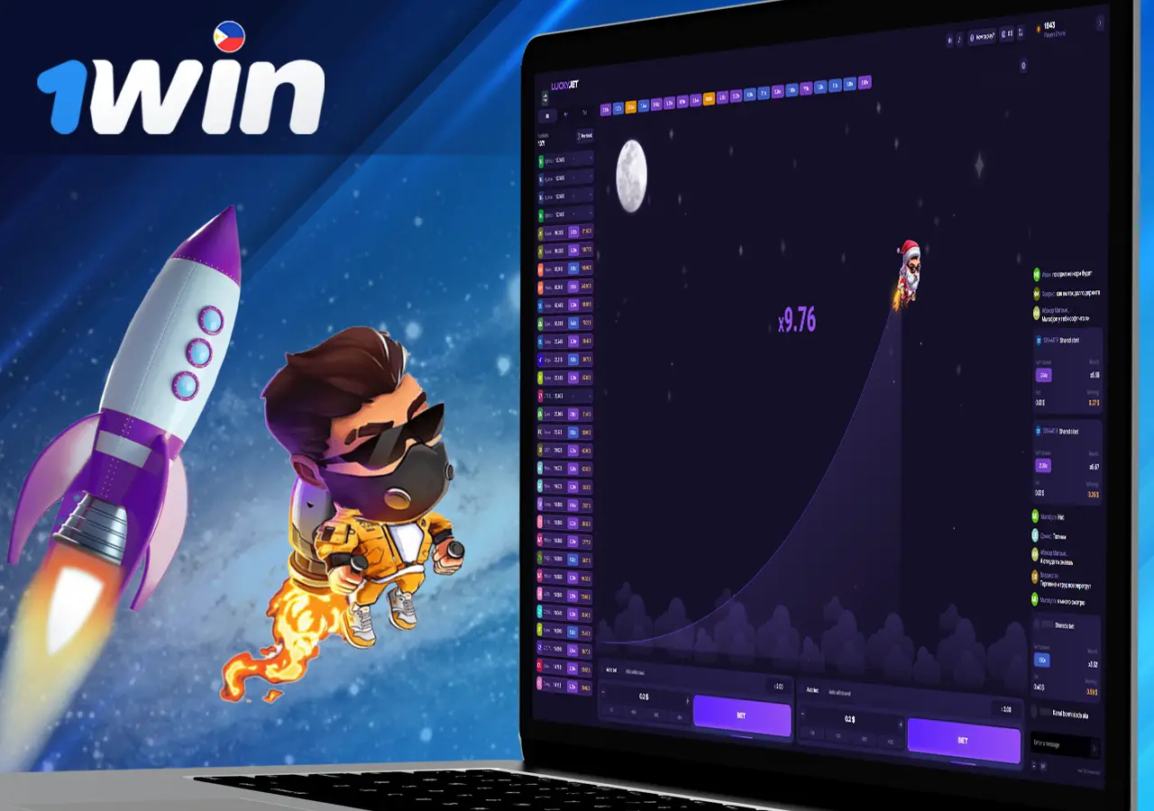 Lucky Jet 1Win Crash Game Properties