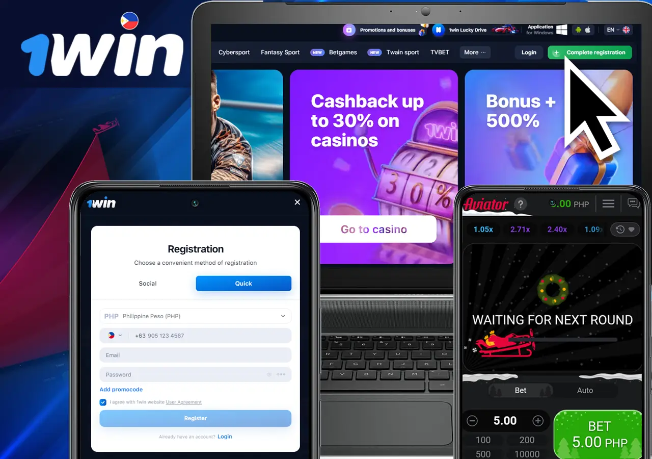 Guide on how to get started with Aviator on the 1Win platform.