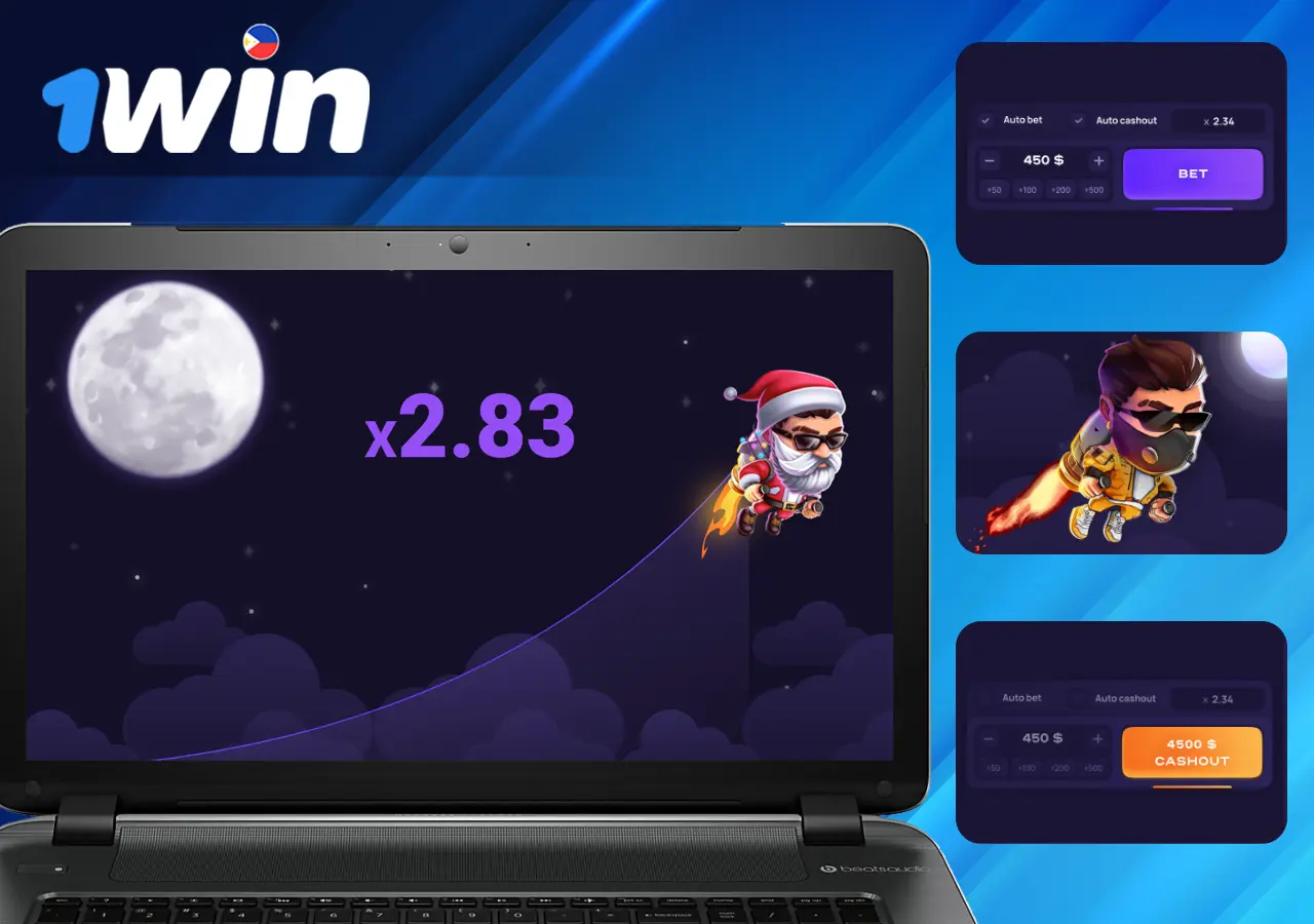 Game mechanics of Lucky Jet 1Win