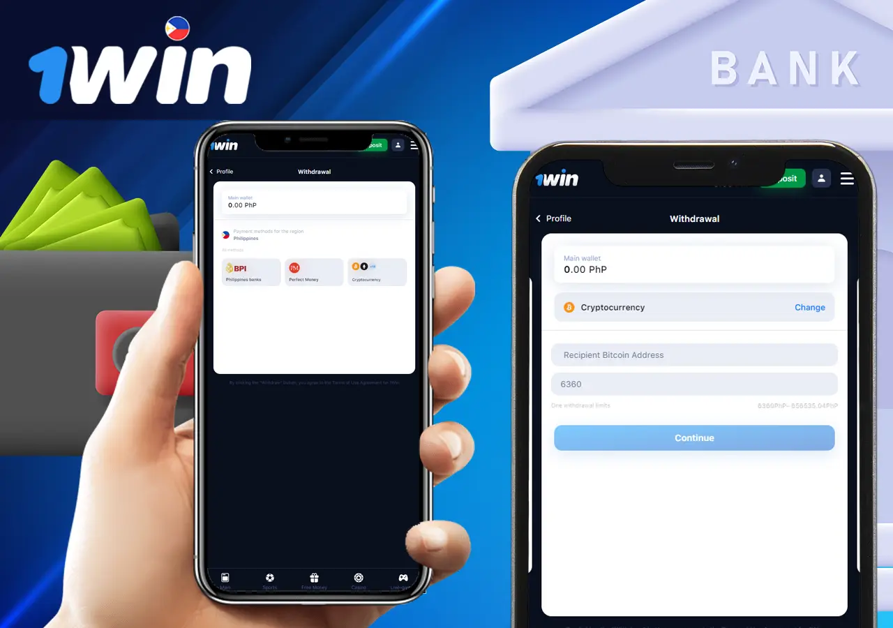 Withdrawing Funds from Your 1Win Account