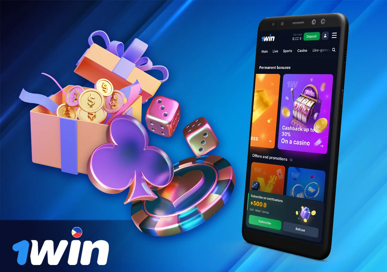 Similar to other leading bookmakers, 1Win allows players to recoup a portion of their lost funds from casino games throughout the week.