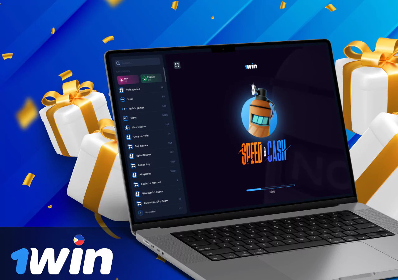 Exclusive welcome bonus available for new players in Speed-n-Cash.
