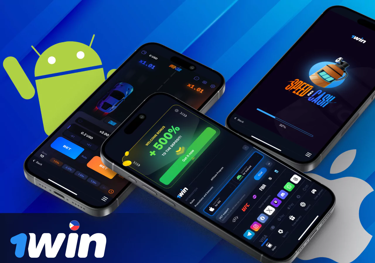 Exciting game in the 1Win mobile app