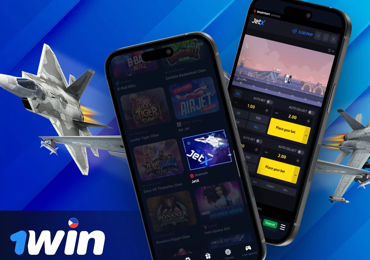 Enjoy effortless JetX gameplay on the mobile application