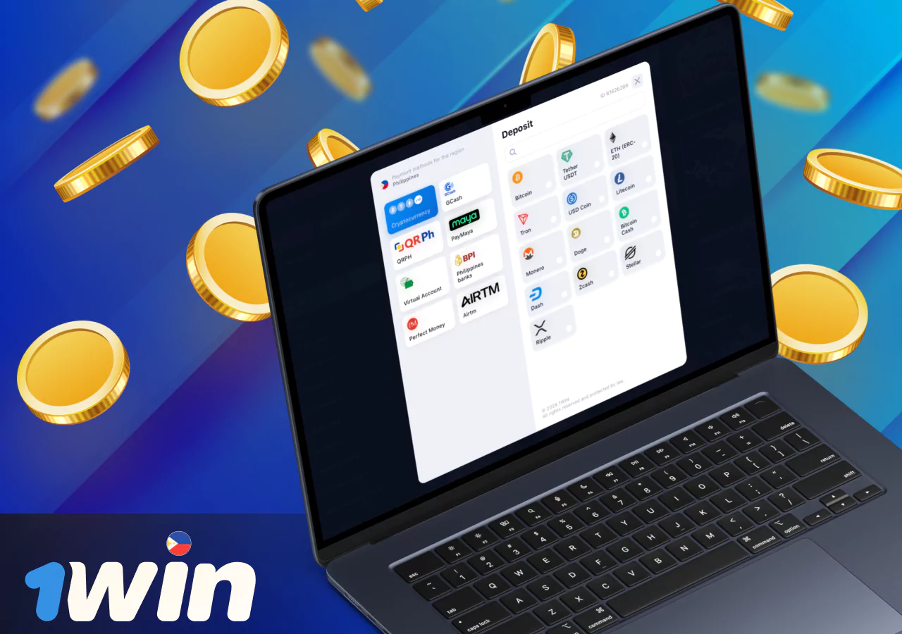 Available payment options for players in the Philippines