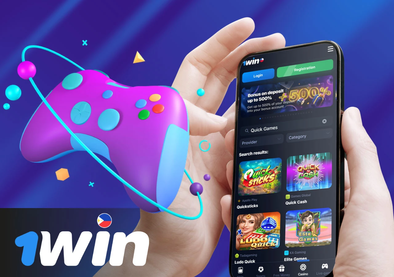 Popular quick games among 1Win users