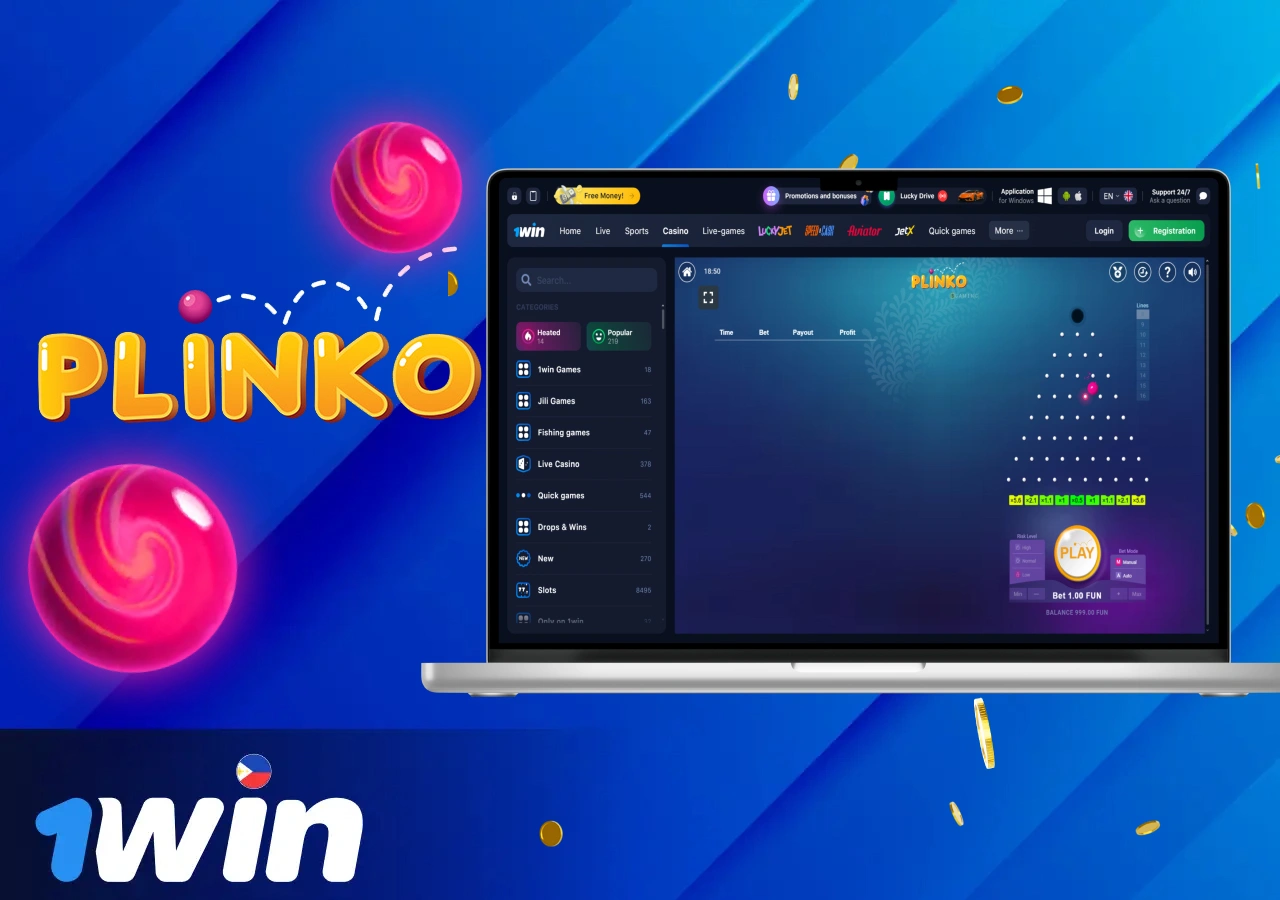 Understanding the mechanics and features of Plinko
