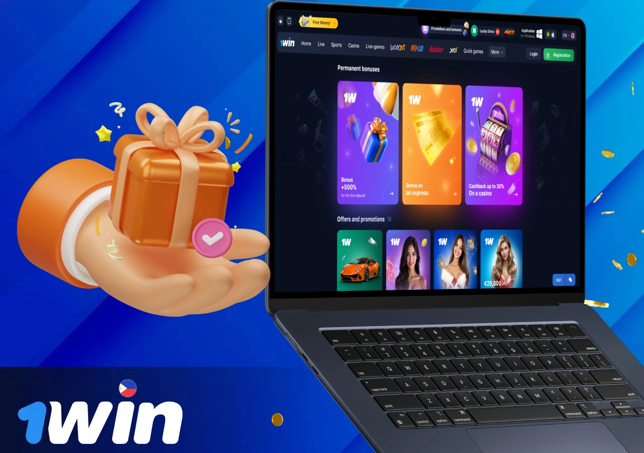 Discover exclusive offers for casino goers on 1Win