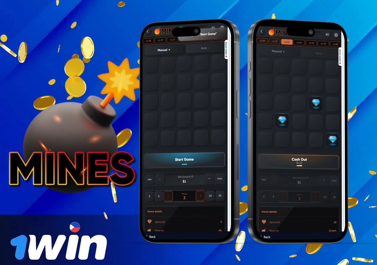 Important details on how to access and enjoy the Mines game via the mobile app.