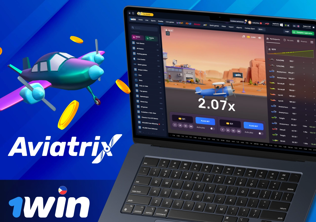 In the Philippines, players can enjoy the benefits of a 500% bonus on 1Win Aviatrix, enhancing their overall gaming experience.