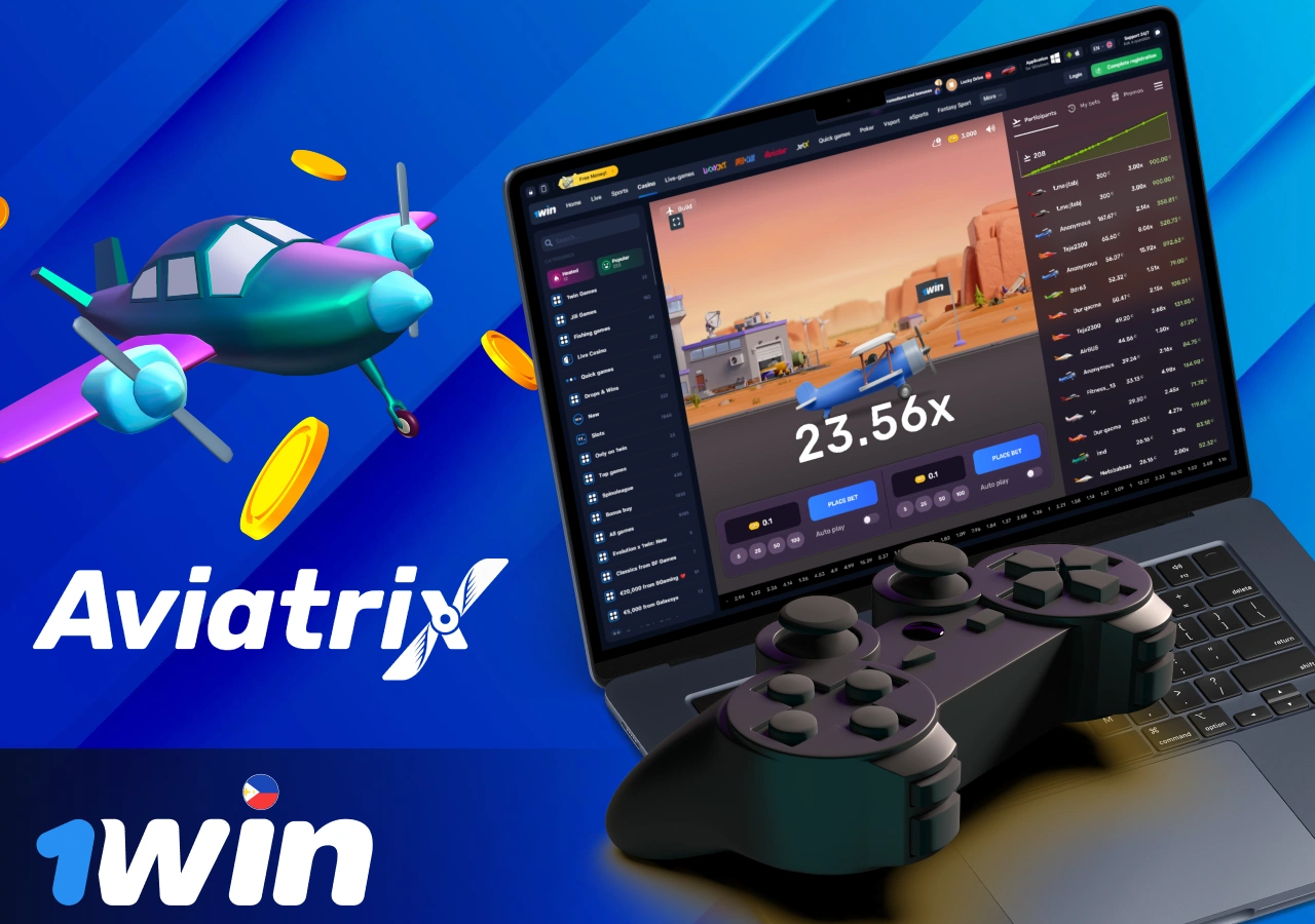Aviatrix strikes a perfect balance between simplicity and thrill, offering players a captivating casino gaming experience.