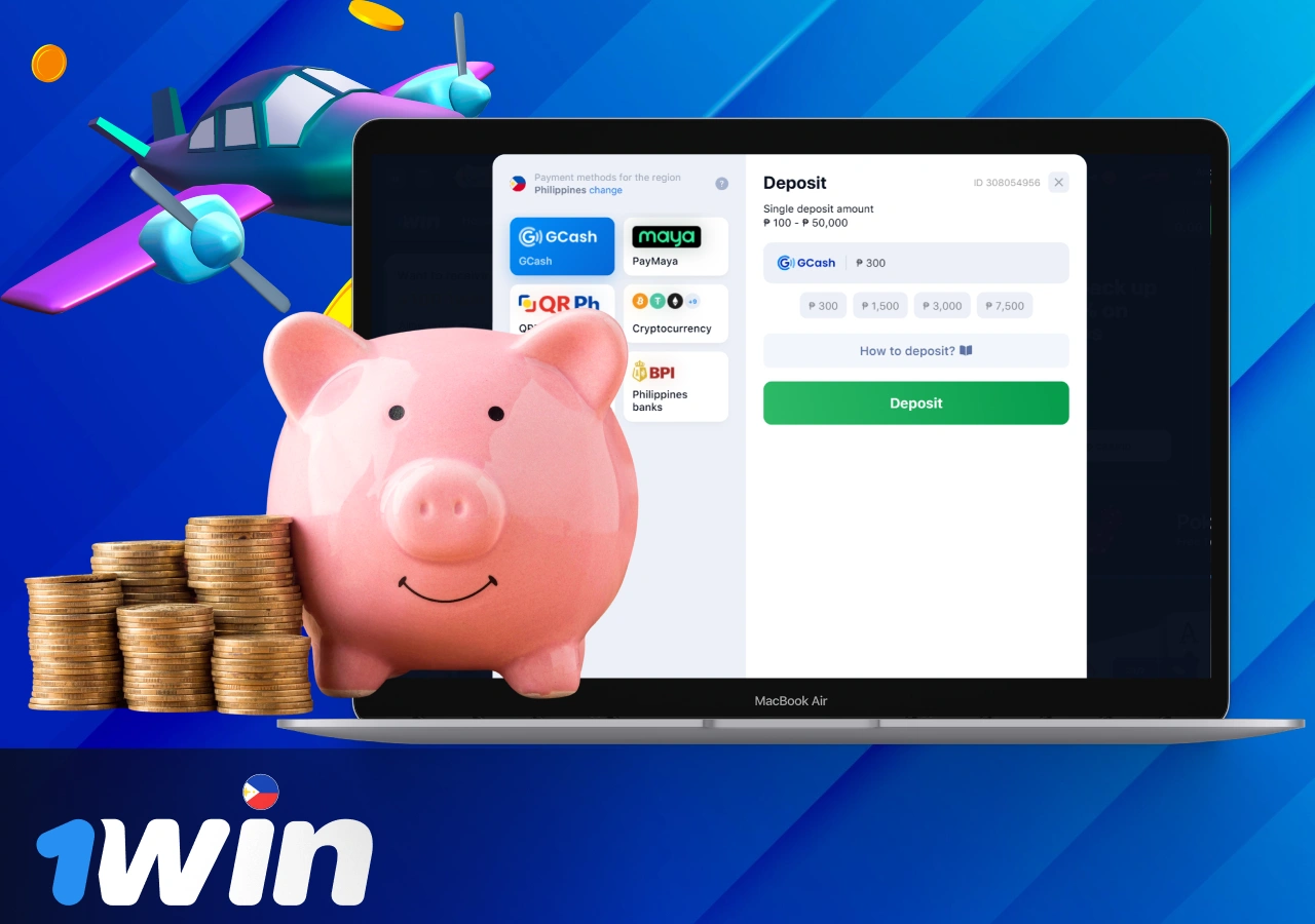 1Win ensures a selection of reliable and efficient payment methods for both deposits and withdrawals.