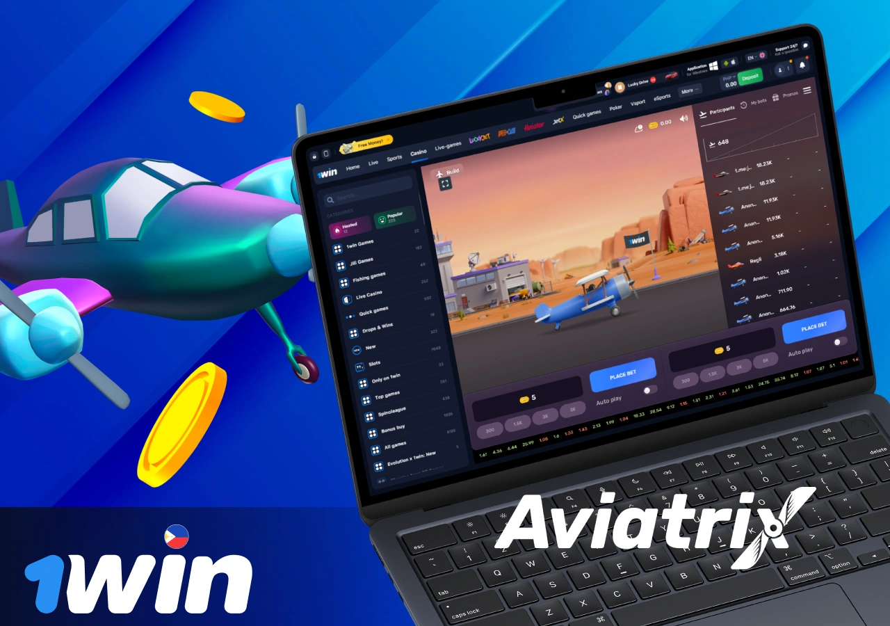 The demo mode of Aviatrix allows players to understand the game's mechanics without any financial risk.